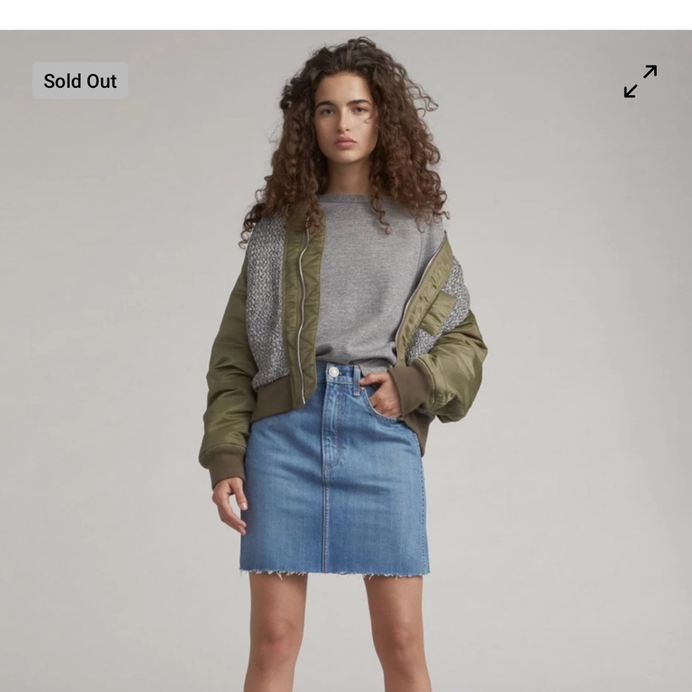 Rag and Bone - denim skirt - NWOT sold out online